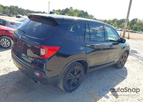 2021 Honda Passport 2Wd Sport из США, поврежденный, VIN 5FNYF7H28MB011609